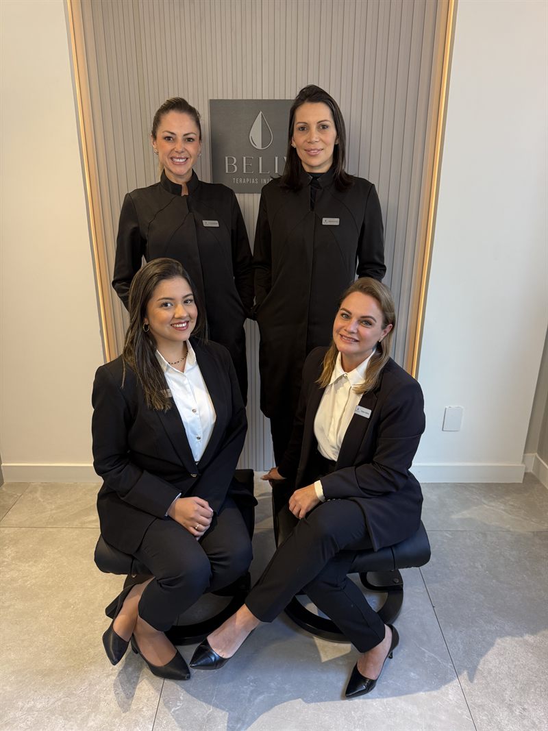 Equipe multidisciplinar da Beliv